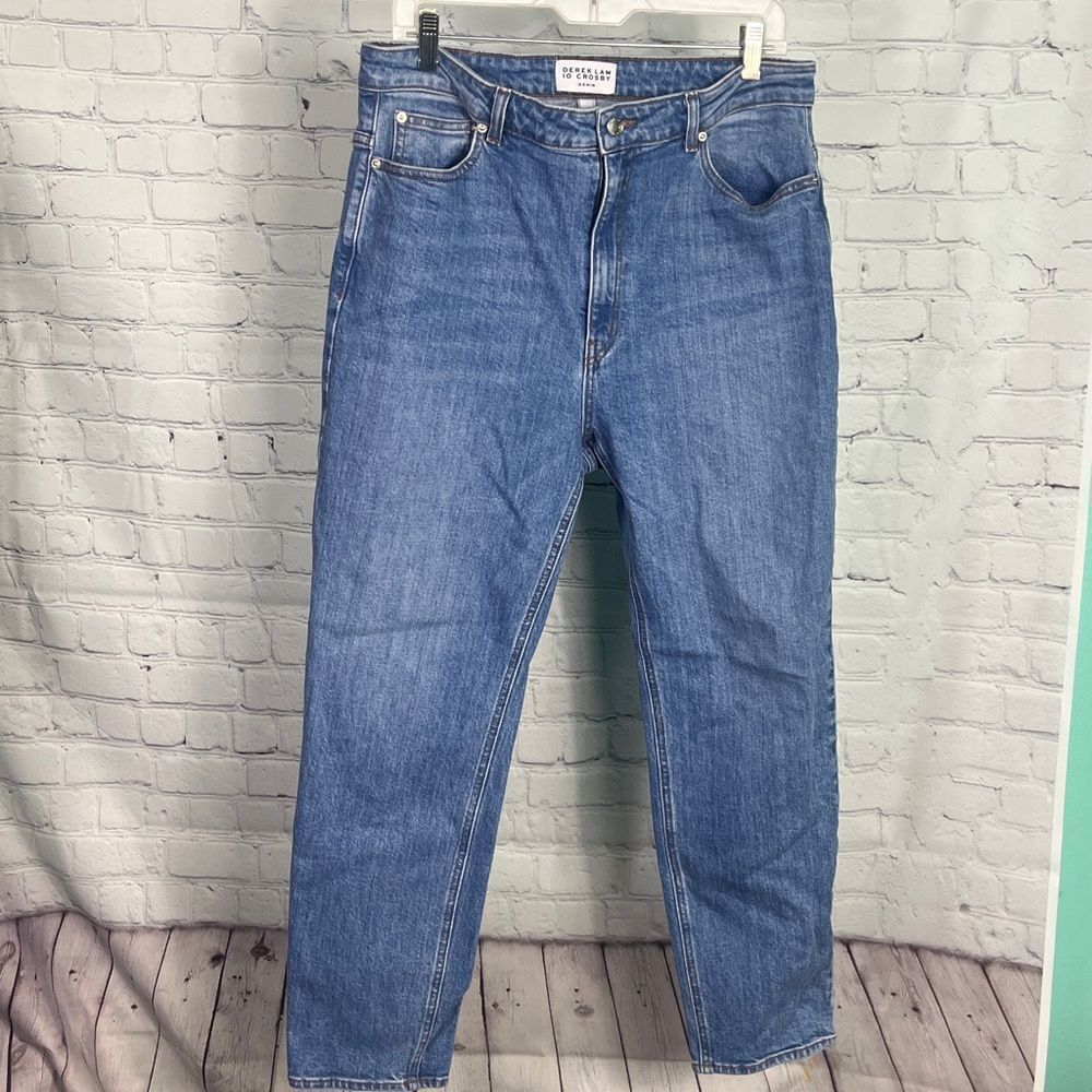 Derek Lam 10 Crosby High Rise Jeans 32
